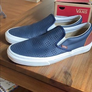 Vans Authentic Slip-on Shoes Men 10.5